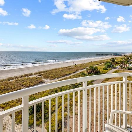Oceanfront Condo With Private Balcony マートルビーチ エクステリア 写真