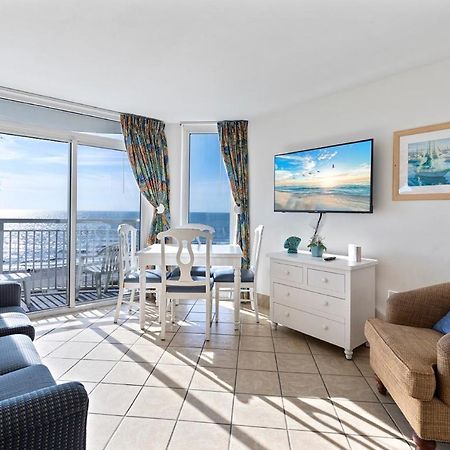 Oceanfront Condo With Private Balcony マートルビーチ エクステリア 写真