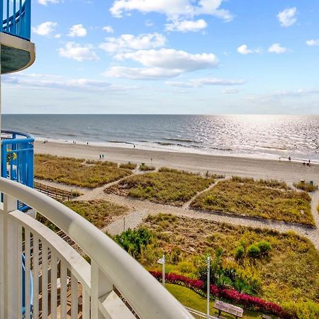 Oceanfront Condo With Private Balcony マートルビーチ エクステリア 写真