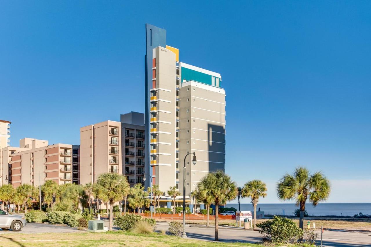 Oceanfront Condo With Private Balcony マートルビーチ エクステリア 写真