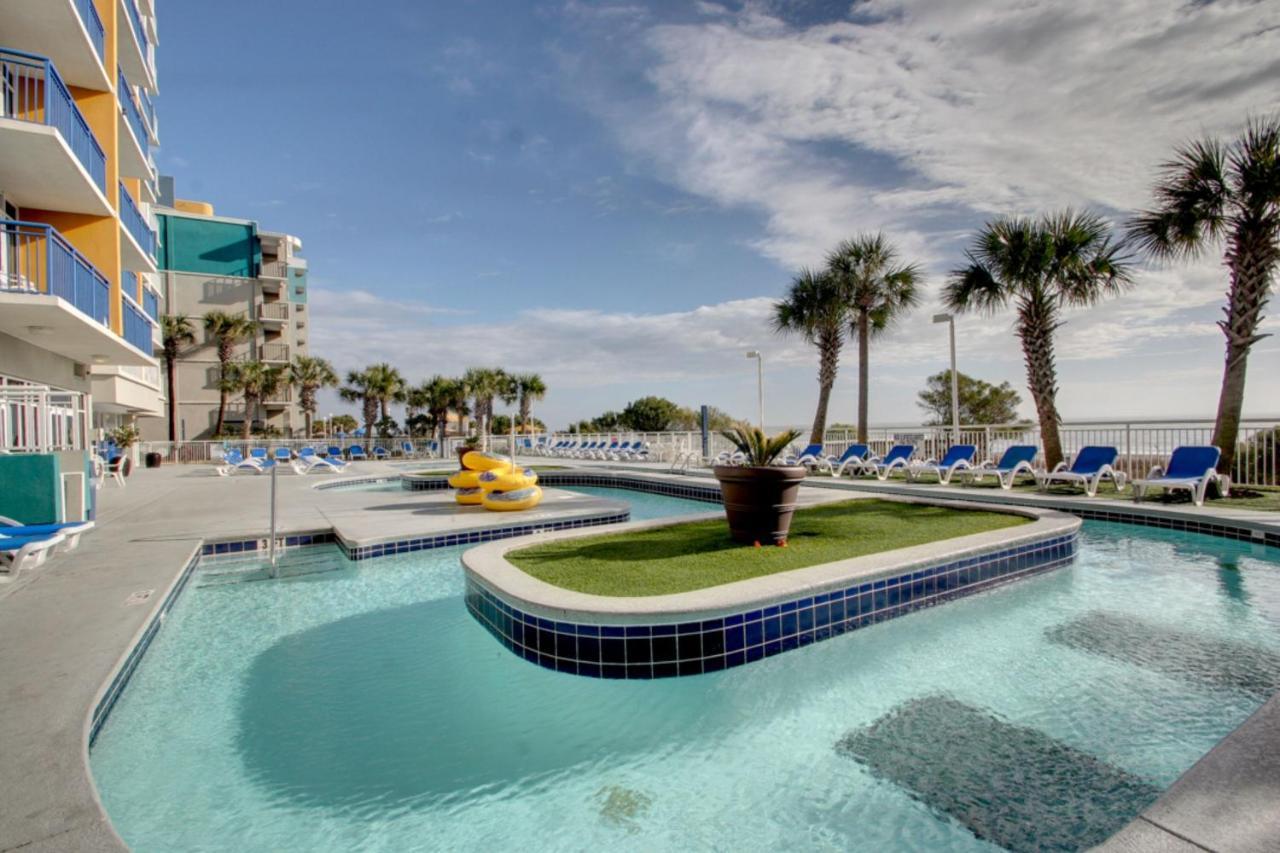 Oceanfront Condo With Private Balcony マートルビーチ エクステリア 写真