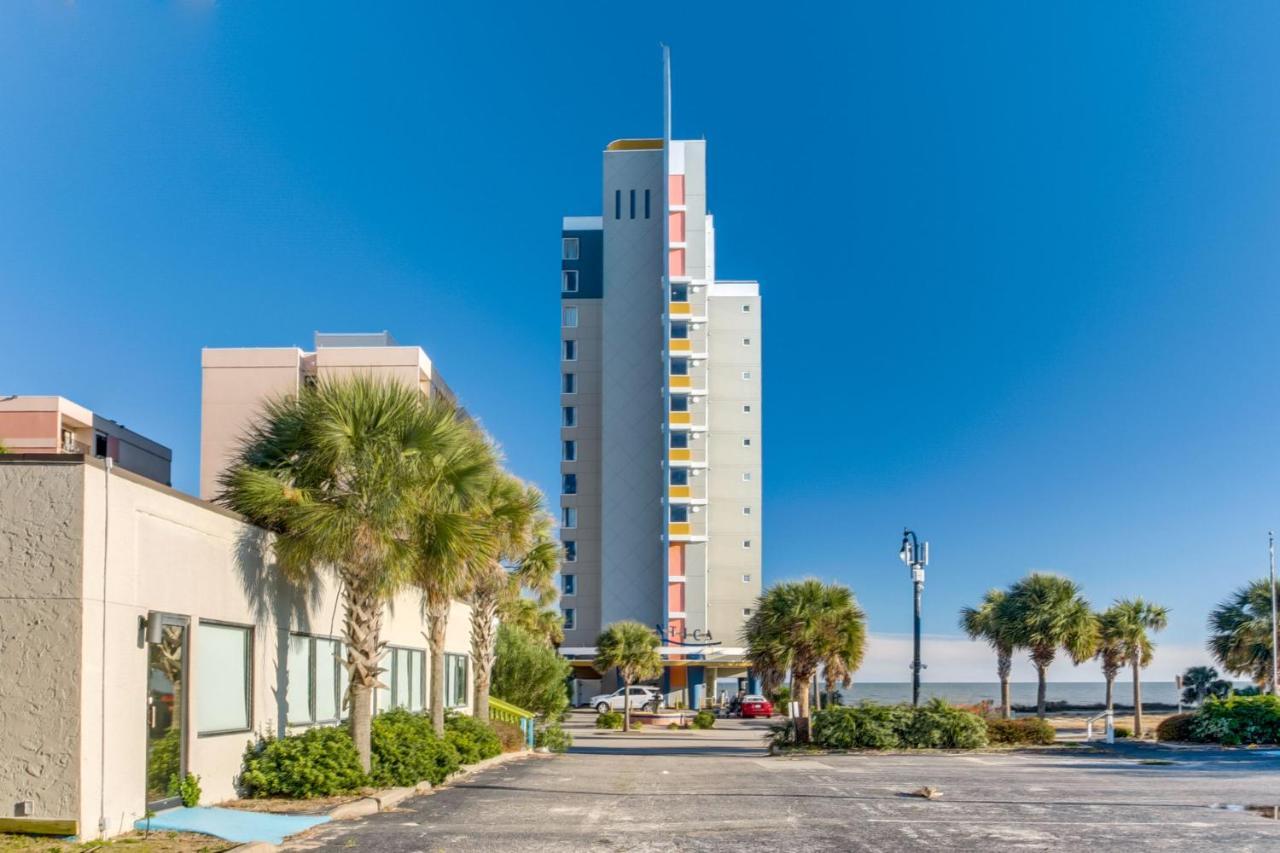 Oceanfront Condo With Private Balcony マートルビーチ エクステリア 写真