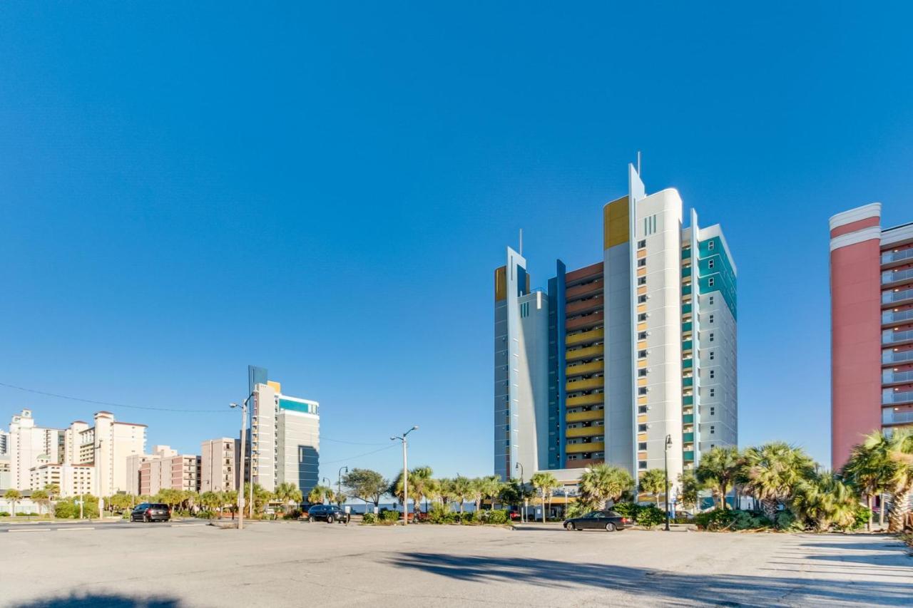 Oceanfront Condo With Private Balcony マートルビーチ エクステリア 写真