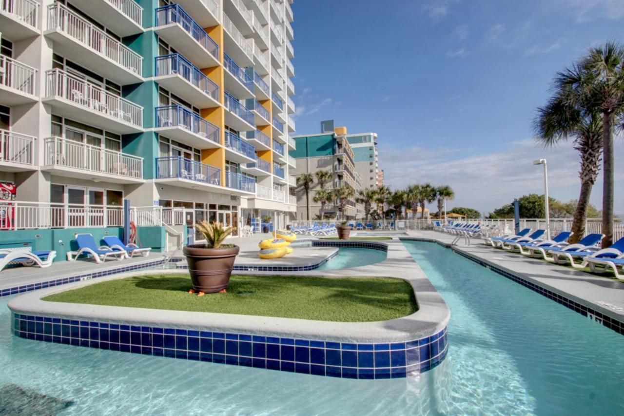 Oceanfront Condo With Private Balcony マートルビーチ エクステリア 写真