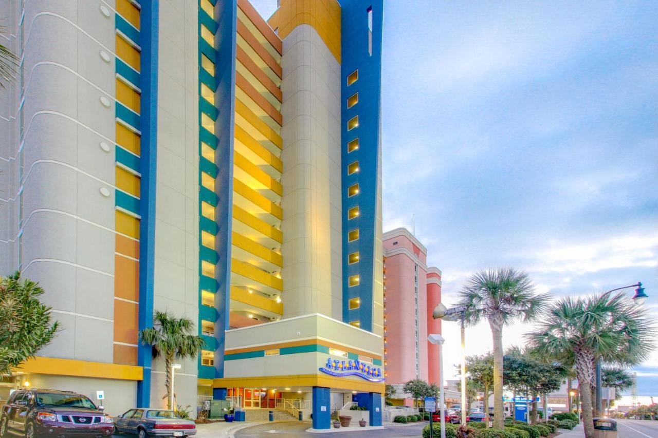 Oceanfront Condo With Private Balcony マートルビーチ エクステリア 写真