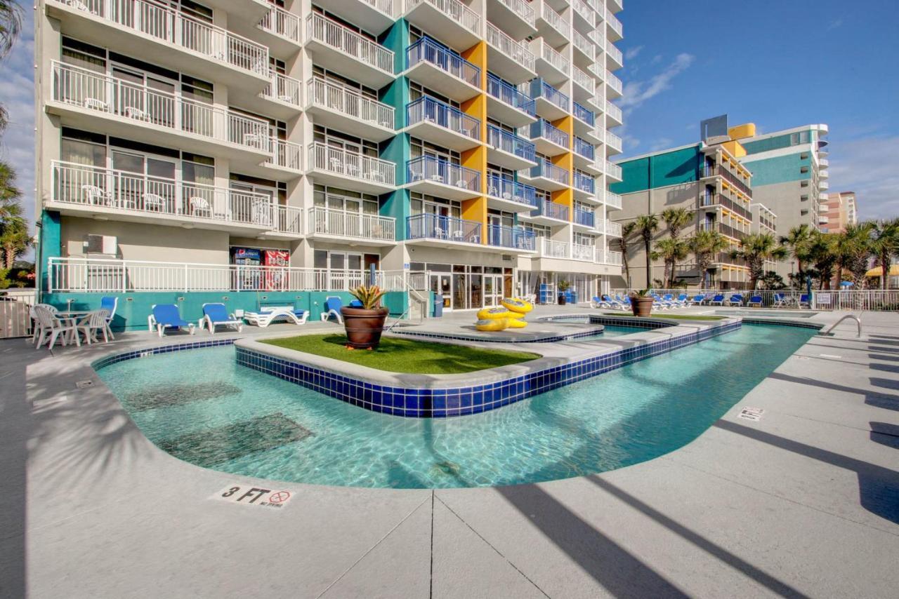 Oceanfront Condo With Private Balcony マートルビーチ エクステリア 写真