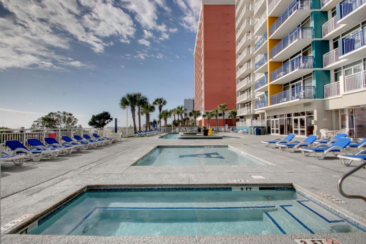 Oceanfront Condo With Private Balcony マートルビーチ エクステリア 写真