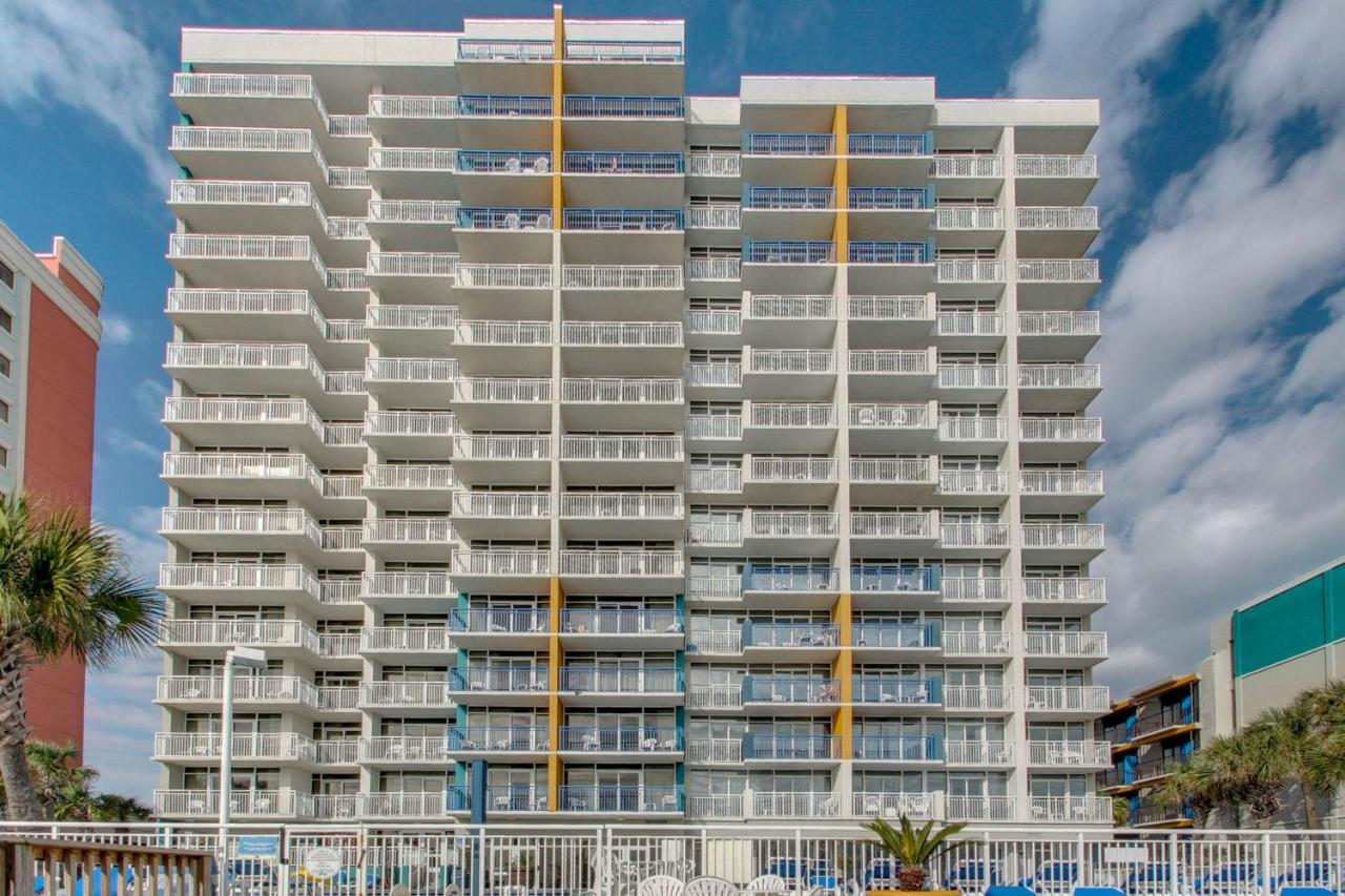 Oceanfront Condo With Private Balcony マートルビーチ エクステリア 写真