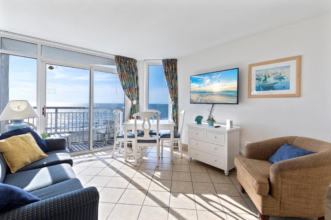 Oceanfront Condo With Private Balcony マートルビーチ エクステリア 写真