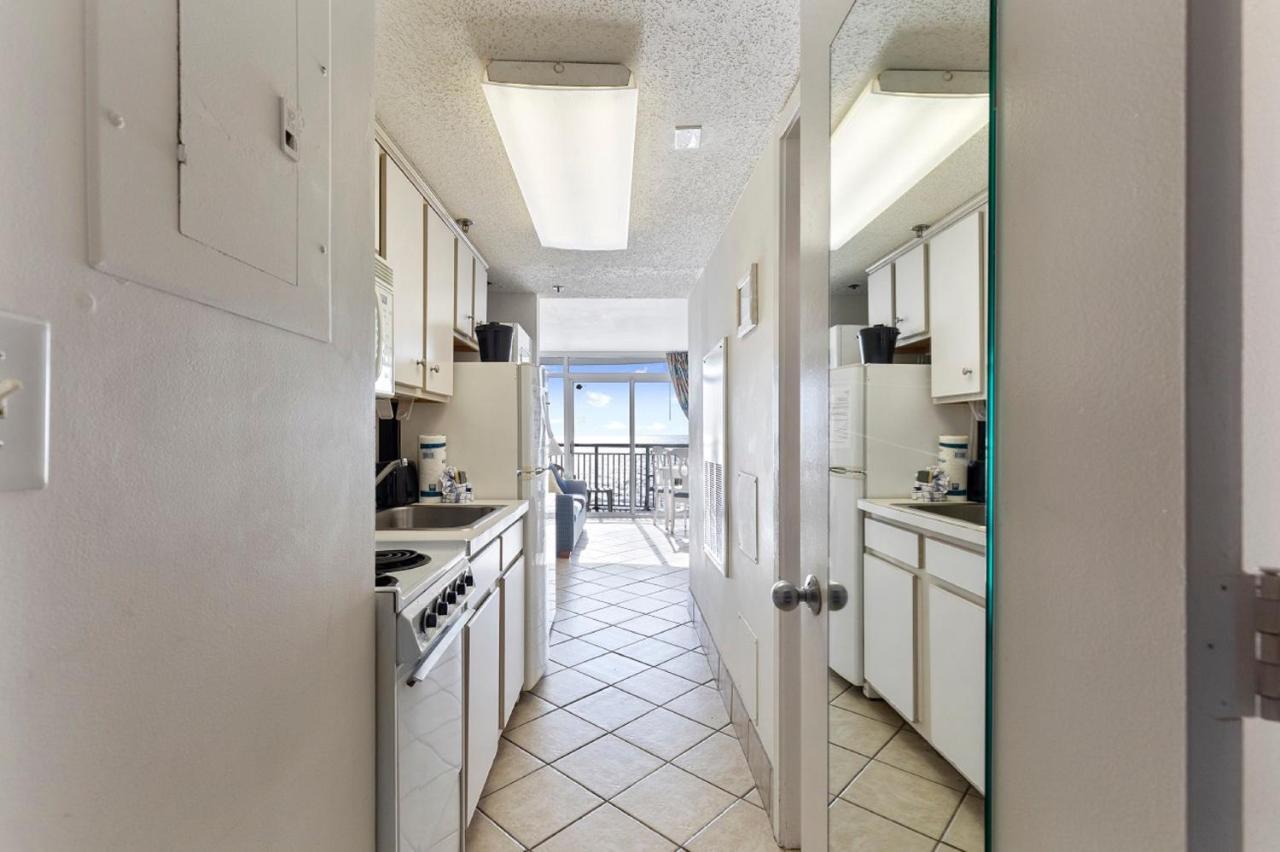 Oceanfront Condo With Private Balcony マートルビーチ エクステリア 写真