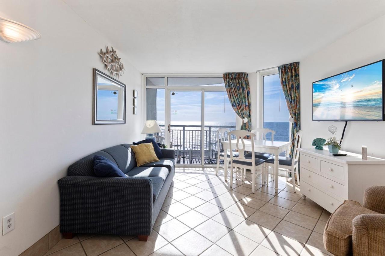 Oceanfront Condo With Private Balcony マートルビーチ エクステリア 写真