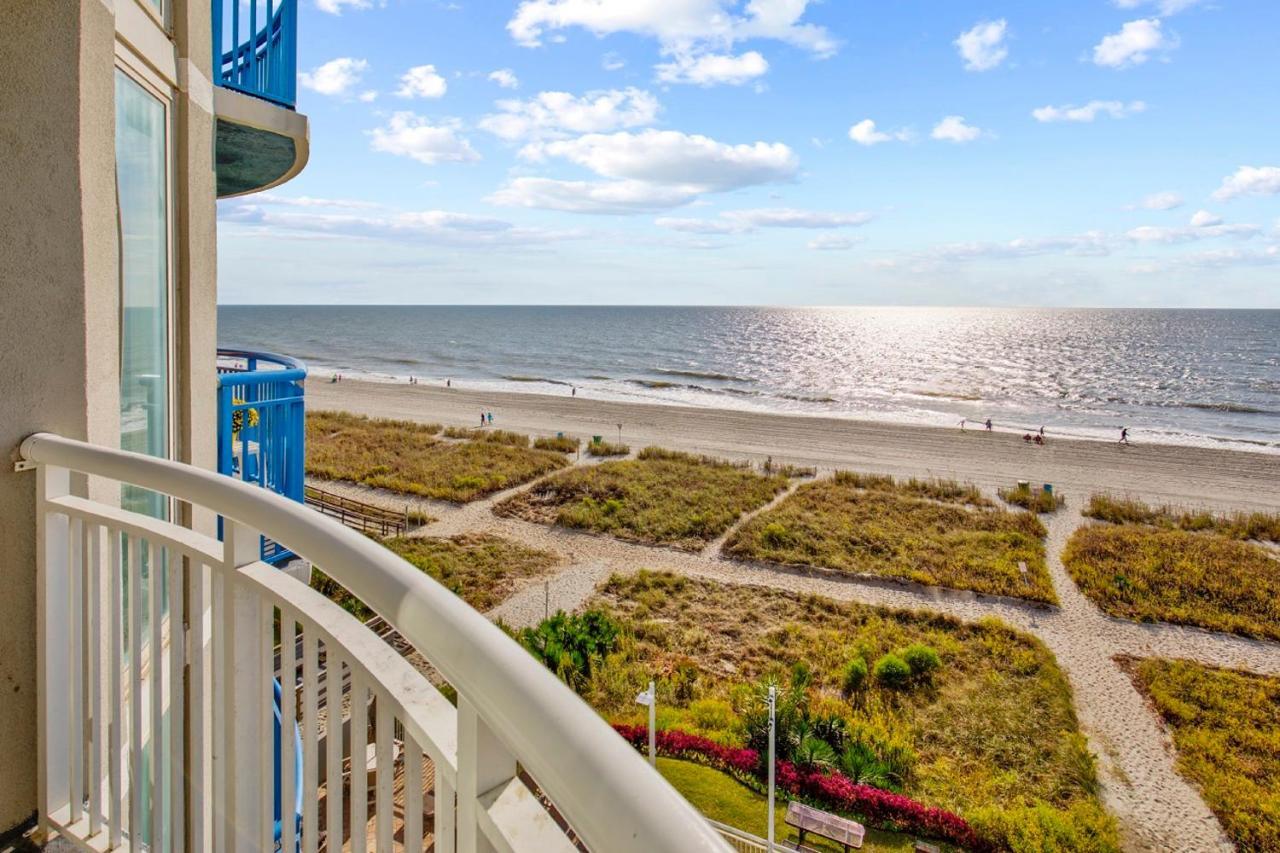 Oceanfront Condo With Private Balcony マートルビーチ エクステリア 写真